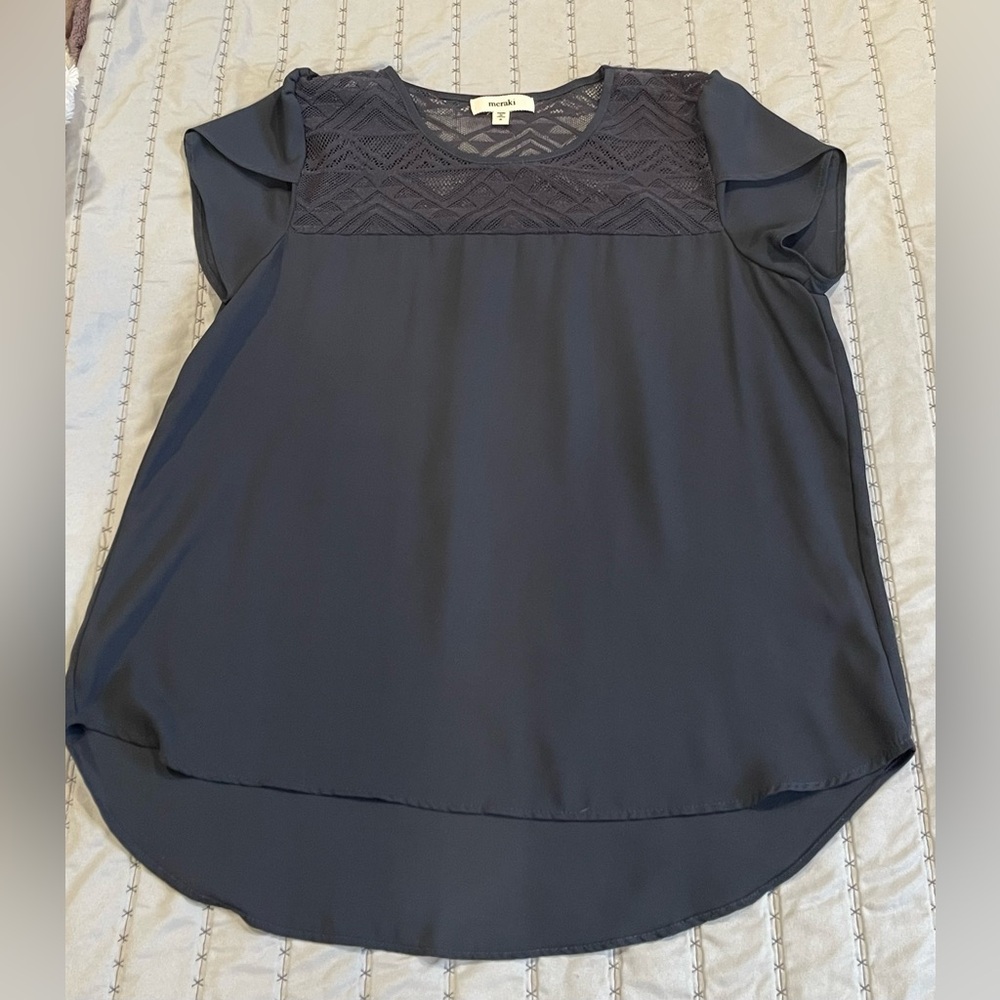 Grey Blouse